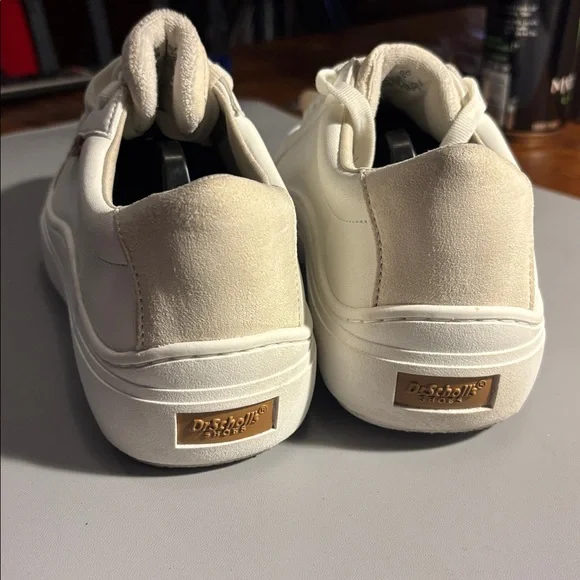 Dr. Scholl's White Lace-Up Sneakers - Picture 3 of 10